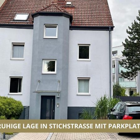 Semper Suite No1 - 2Zi Fewo 1-4 Pers, Balkon, Parkplatz, Hofgartennaehe Bayreuth Exteriér fotografie