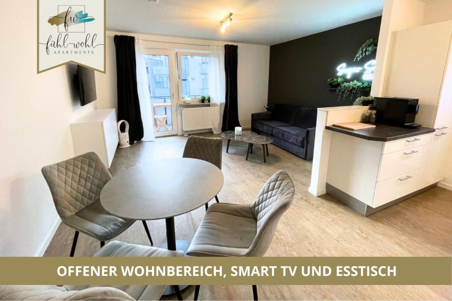 Semper Suite No1 - 2Zi Fewo 1-4 Pers, Balkon, Parkplatz, Hofgartennaehe Bayreuth Exteriér fotografie