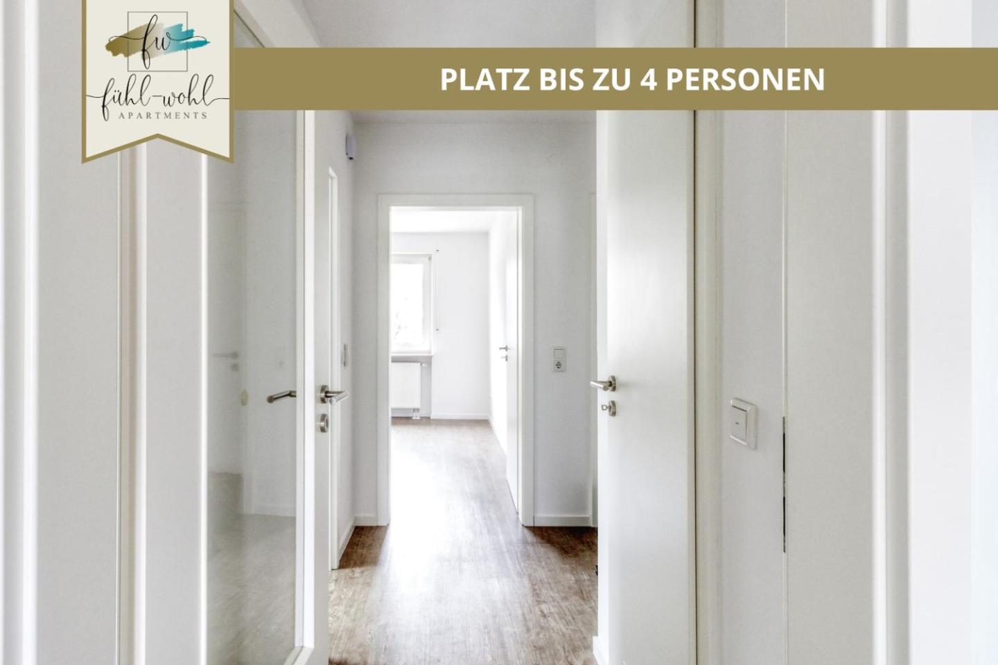 Semper Suite No1 - 2Zi Fewo 1-4 Pers, Balkon, Parkplatz, Hofgartennaehe Bayreuth Exteriér fotografie